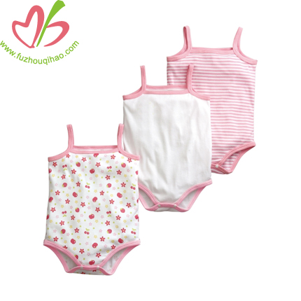 Soft & Adorable Organic Cotton Baby Romper