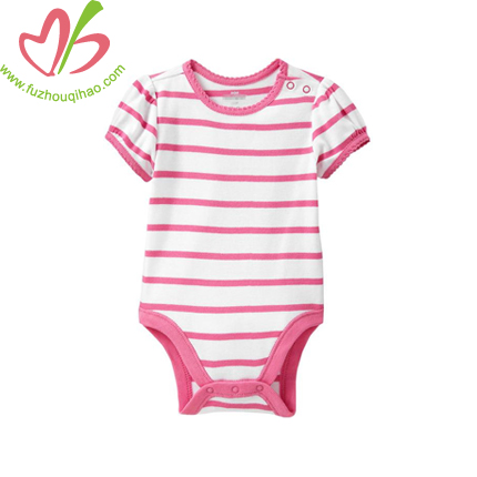 Stripe Bodysuit Romper Jumper Baby Shower Gift