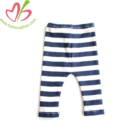 Black and White Baby Girls' Legging Pants