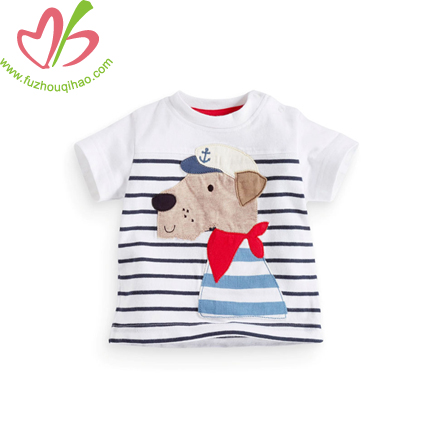 Comfortable Stripe Boy's T-shirt