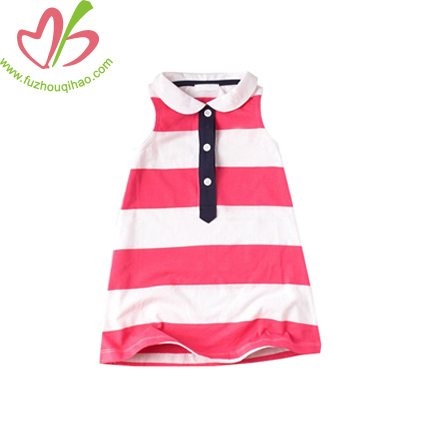 Stripe Children Tank Dress