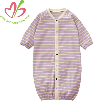 Stripe Baby Girl's Nightgowns