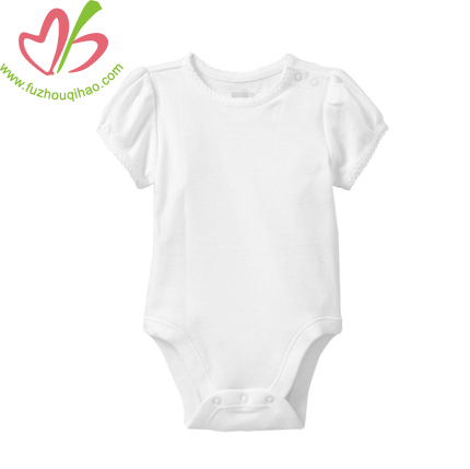 Newborn Infant Plain Romper-Many Color