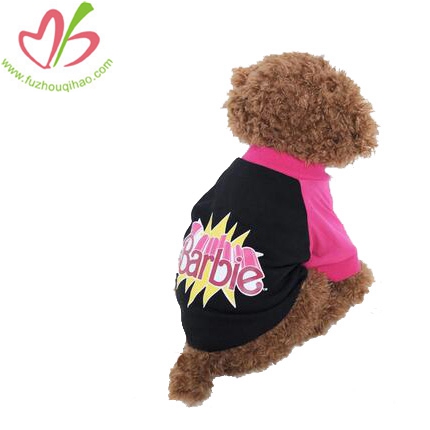 Raglan Sleeve Puppy's Clothes