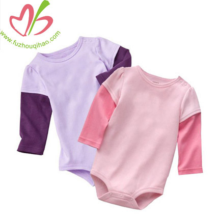 100% Cotton High Quality Baby Onesies