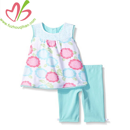 Printed Summer Baby's Outfits