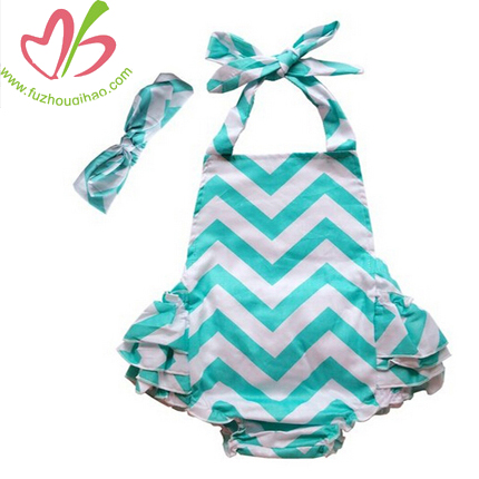 Aqu Chevron Baby Bubbles