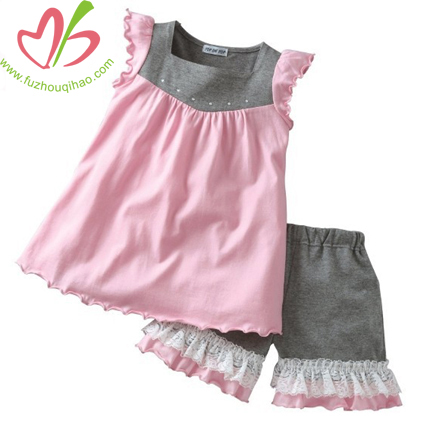 Girl's Playwear Clothes Suits