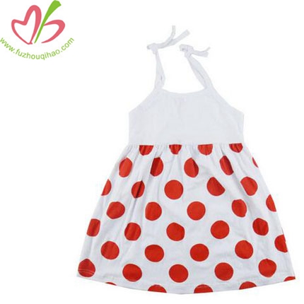 Baby Girl Dots Dress