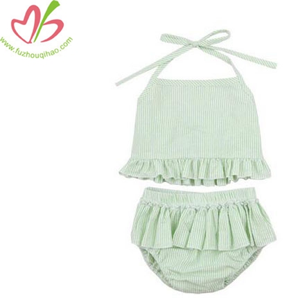 Baby Girls 2pcs Swimsuit