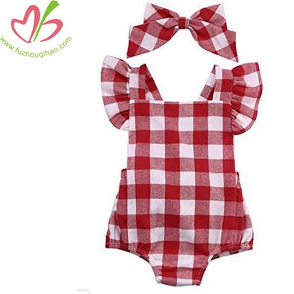 Baby Boysuit Fly Sleeve Baby Onesies