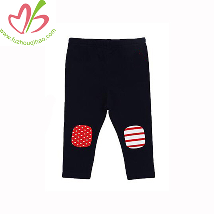 Latest design fashion girl light color icing baby leggings for winter