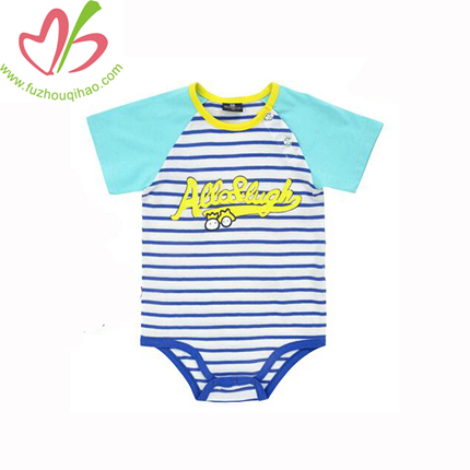 Baby Boy Girl Clothes Short Sleeve Cartoon Summer Baby Romper Newborn Next Jumpsuits & Rompers