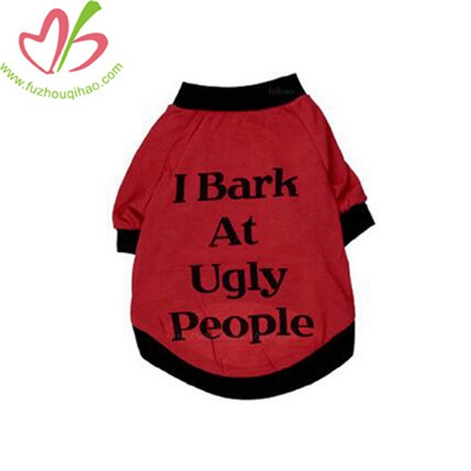 Cotton I BARK Pet T-shirt