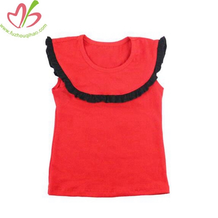 Bibs Design Girls' Tank Vest Top