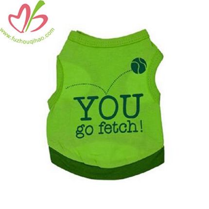 Dog Clothing Printed Basketball YOU Vest