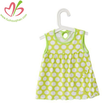 Customize Print Polka Dots Baby Dress
