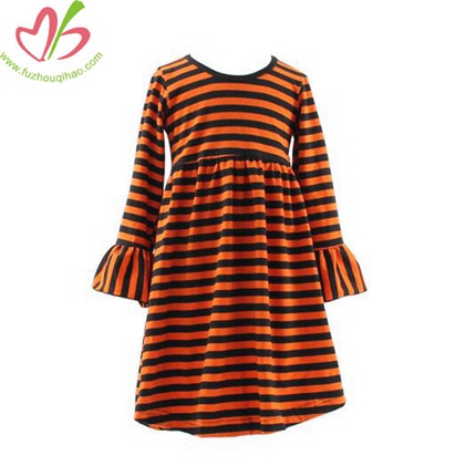 Maxi Stripe Dress for Teens