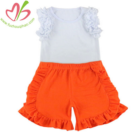 Ruffle Bulk Wholesale Kids Clothing