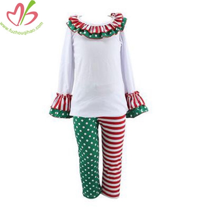 Baby Kids Christmas Pattern Pants Sets