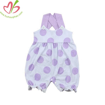 Hot Sales Custom Infant Baby Clothing Rompers