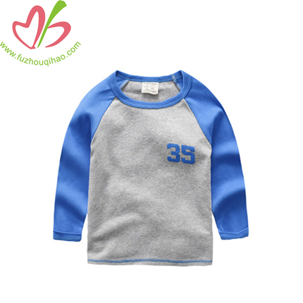 100% Cotton Boy Hoodie, Long Sleeve Winter Boy Reglan