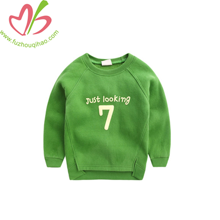 Comfortable Printing Boy Sport Hoodie With Reglan Sleeves