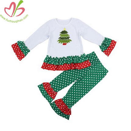 Christmas Styles Girl's Clothes Suits