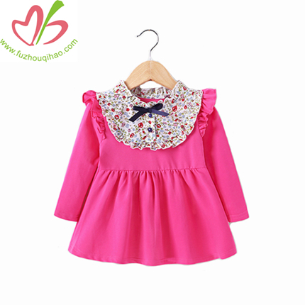 100% Cotton Wholesale Childrens Clothing, Latest Children Dress Designs, Fashion Girl Dress