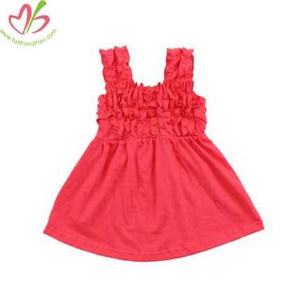Coral Sexy Dress for Girls