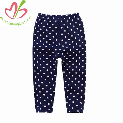 Dot Printing Girl Leggings, Girl Cotton Pants, Girl Bottoms