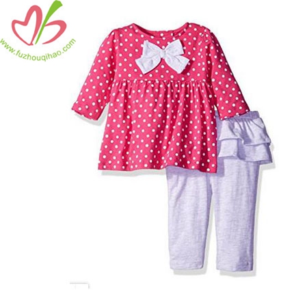 Baby Girls' 2 Piece Top and Skegging Pant Set