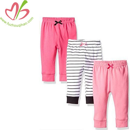 Baby Girls' 3 Pack Tapered Ankle Pant