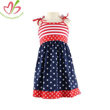 Strap One Piece Clothes for Girls' Summer Wear