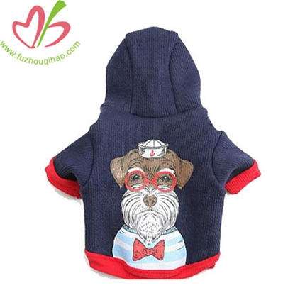 Dogs Hoodies Blue Fashion