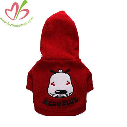 Fleece Pet Clothing Hoodie