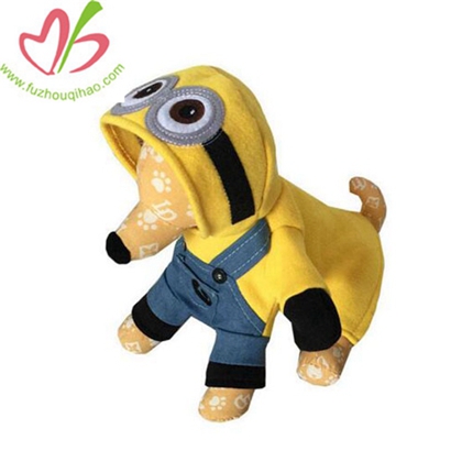 Dog Clothes Minions Dog Costume