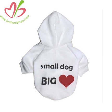 Winter Soft Cotton Dog Clothes Sport Clothes