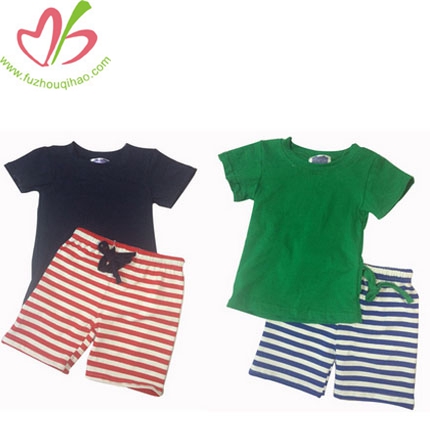 Wholesale High Quality Boys 2pcs Outfit