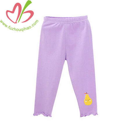 Fashion and Comfortable Kid's Solid Leggings