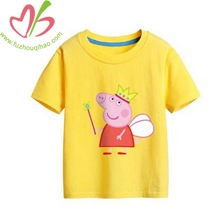 Girl's T Shirt with Peppa print