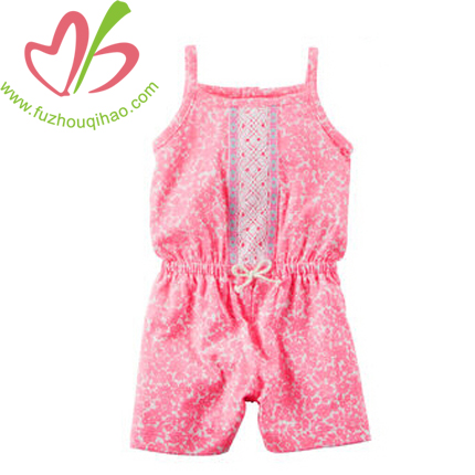 Baby Cute Tie Jumpsuits