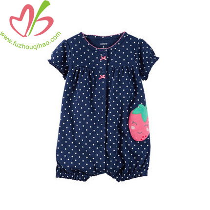 Baby Cute Polka Dots Bubble