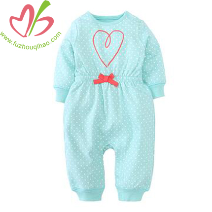 Tiffiny Color Baby Girl's Long Jumpsuit