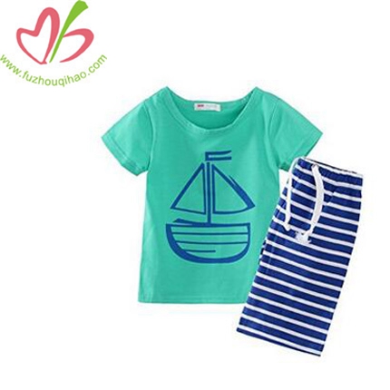 Boys' Clothing Short Sets Striped