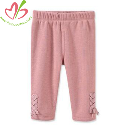 Infant Pink Color Legging