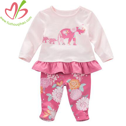 Cute Baby Pink Sets