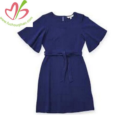 New Arrival Blue Girls Dress