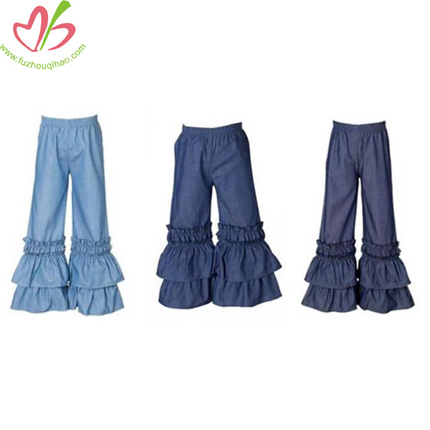 Demin Girl's Pants