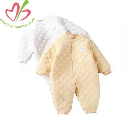 Grade A Children's Clothing Baby Romper Warm Clothing Wholesale